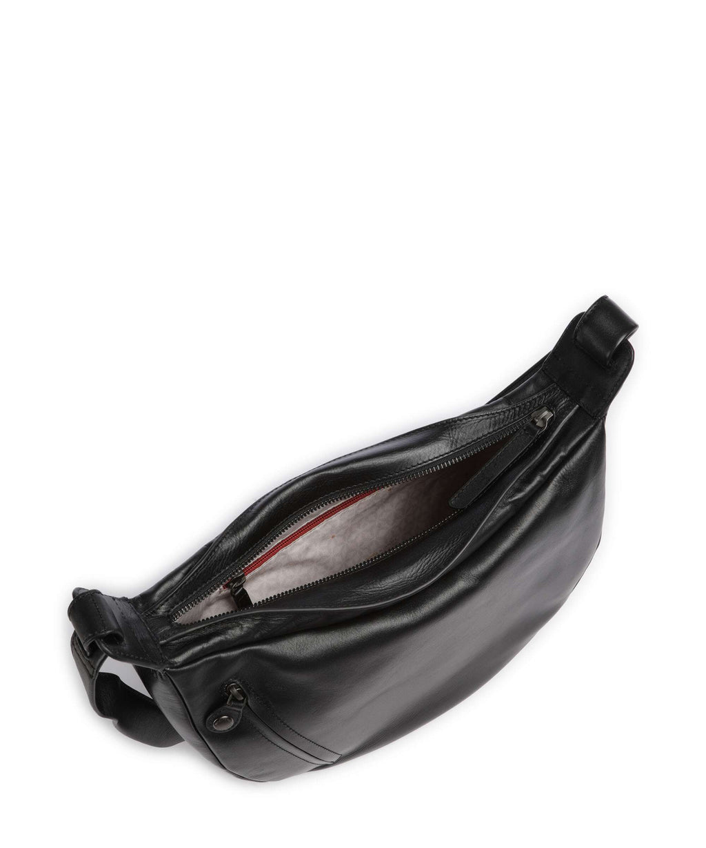 Aunts & Uncles Jamie's Orchard Mulberry Crossbody bag jet black