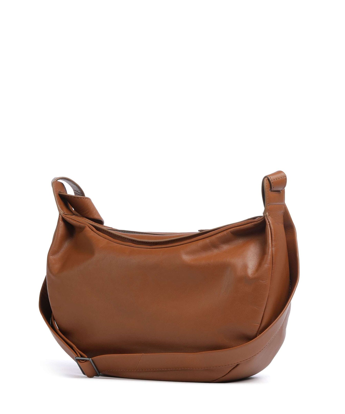 Aunts & Uncles Jamie's Orchard Mulberry Crossbody bag cognac