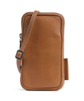 Aunts & Uncles Jamie's Orchard Prune Phone bag cognac