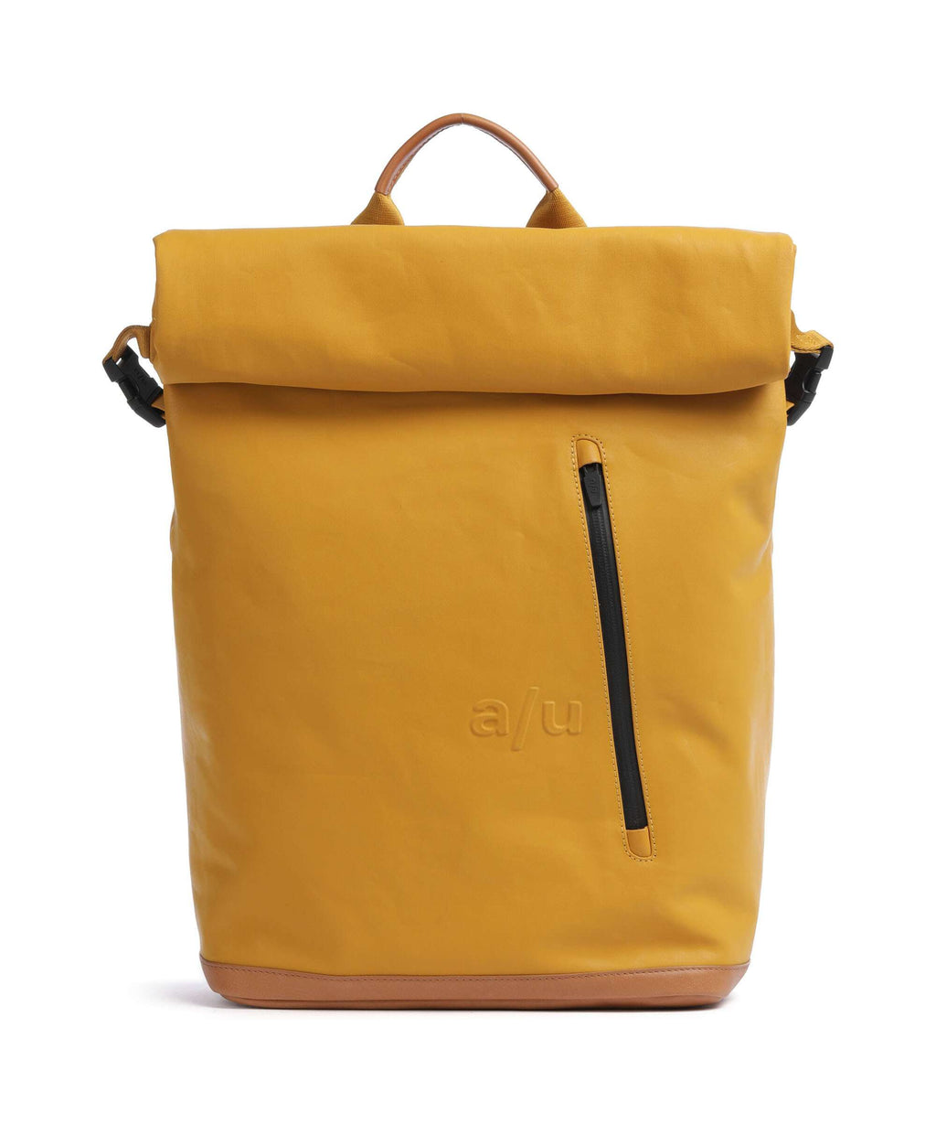 Aunts & Uncles Japan Fukui Rolltop backpack mustard