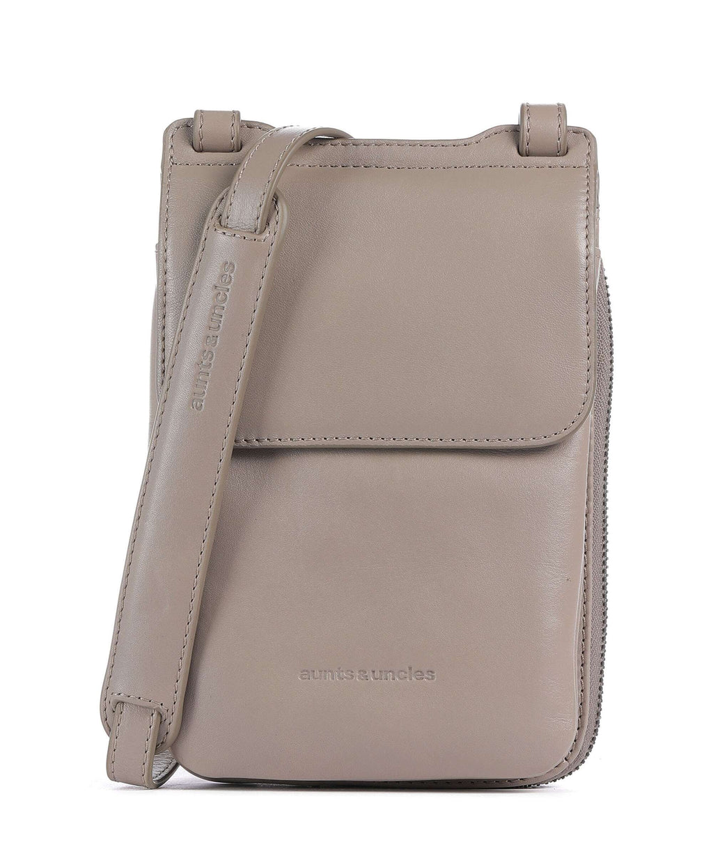 Aunts & Uncles Jamie's Orchard Tulip Phone bag cashmere