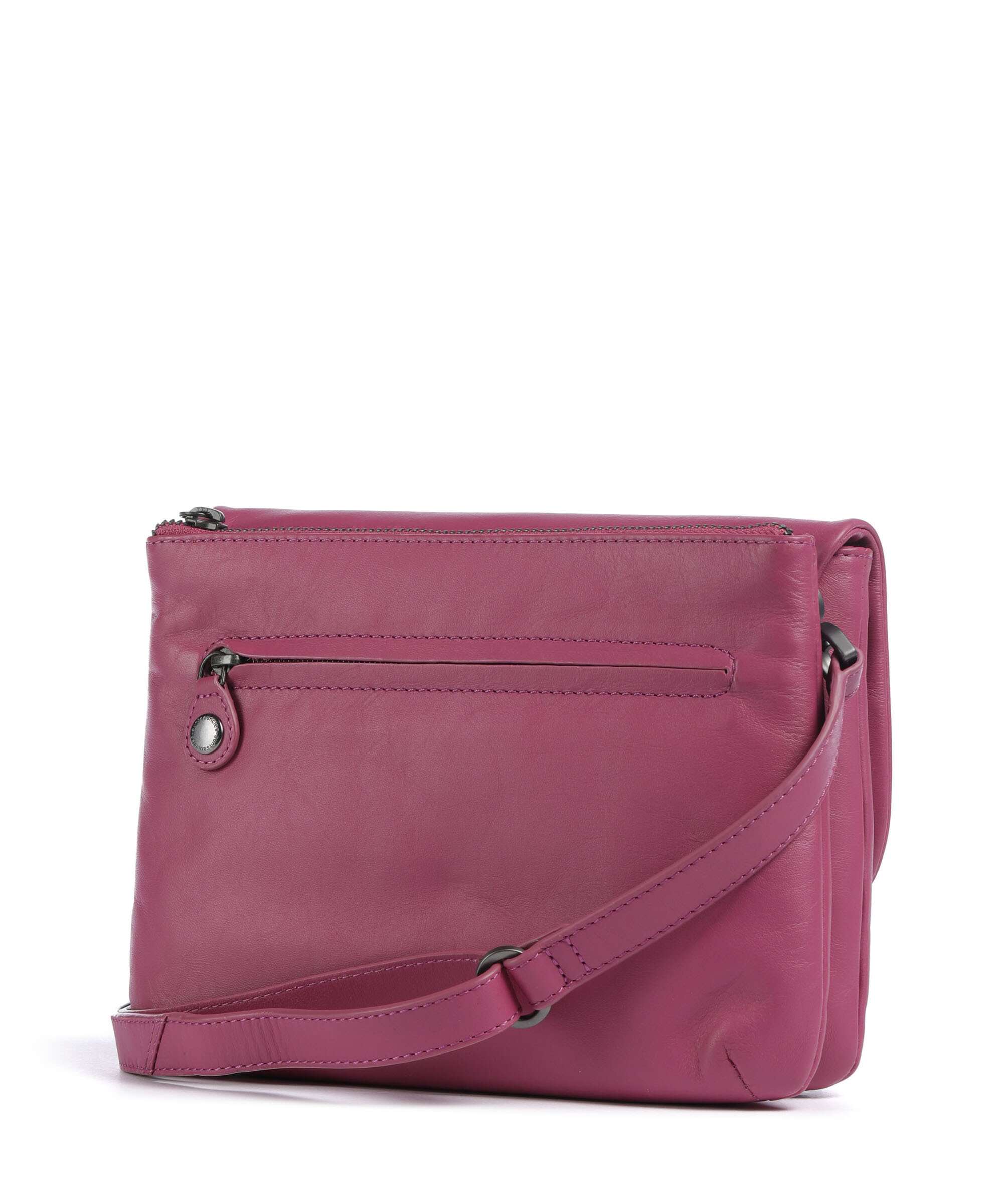 Aunts & Uncles Jamie's Orchard Pepino Crossbody bag red/violet