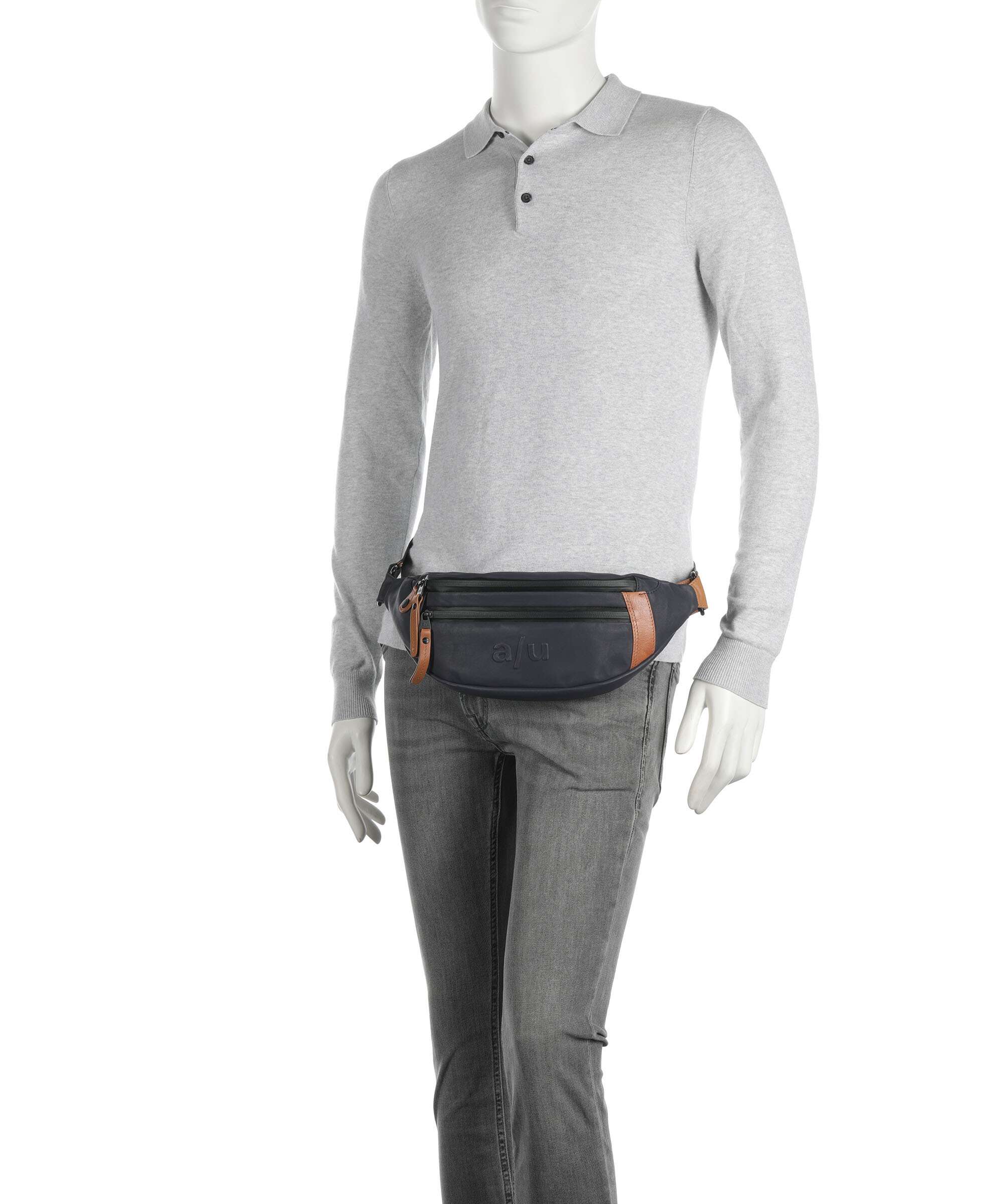 Aunts & Uncles Japan Ichikawa Belt bag night blue