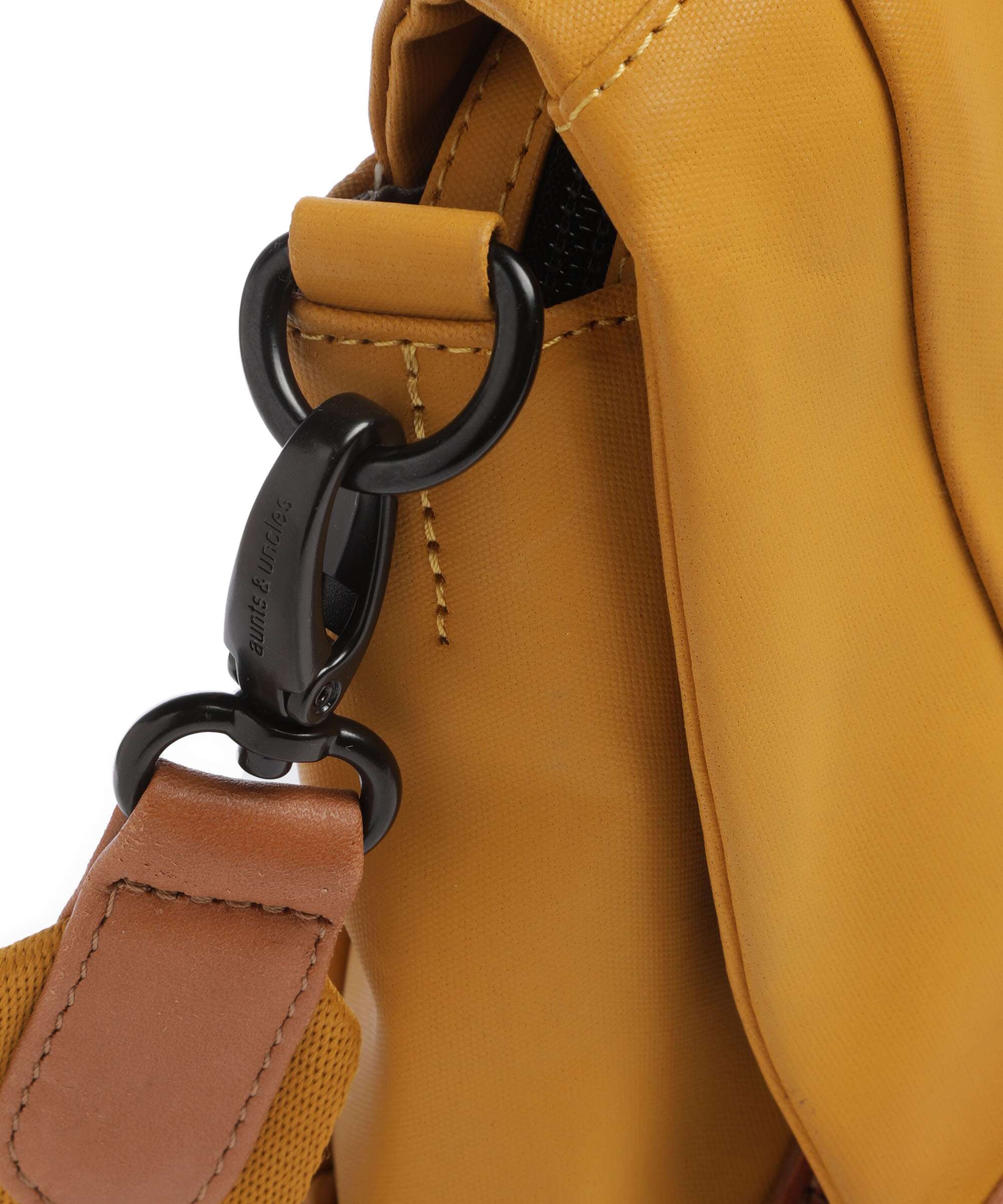 Aunts & Uncles Japan Sendai Messenger bag mustard