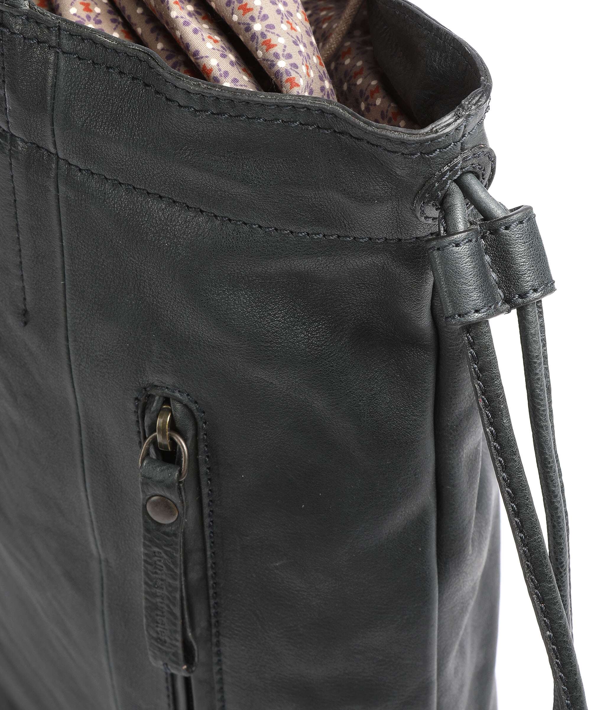 Aunts & Uncles Coffe Klatsch Madison Bucket bag moonless night