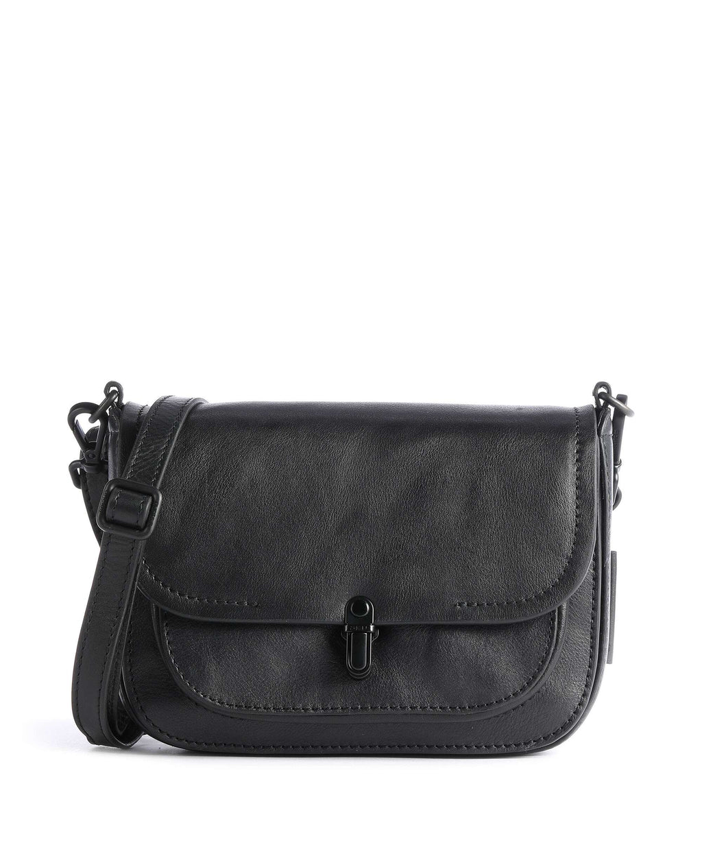 Aunts & Uncles Grandma's Luxury Club Mrs. Waffle Crossbody bag black smoke