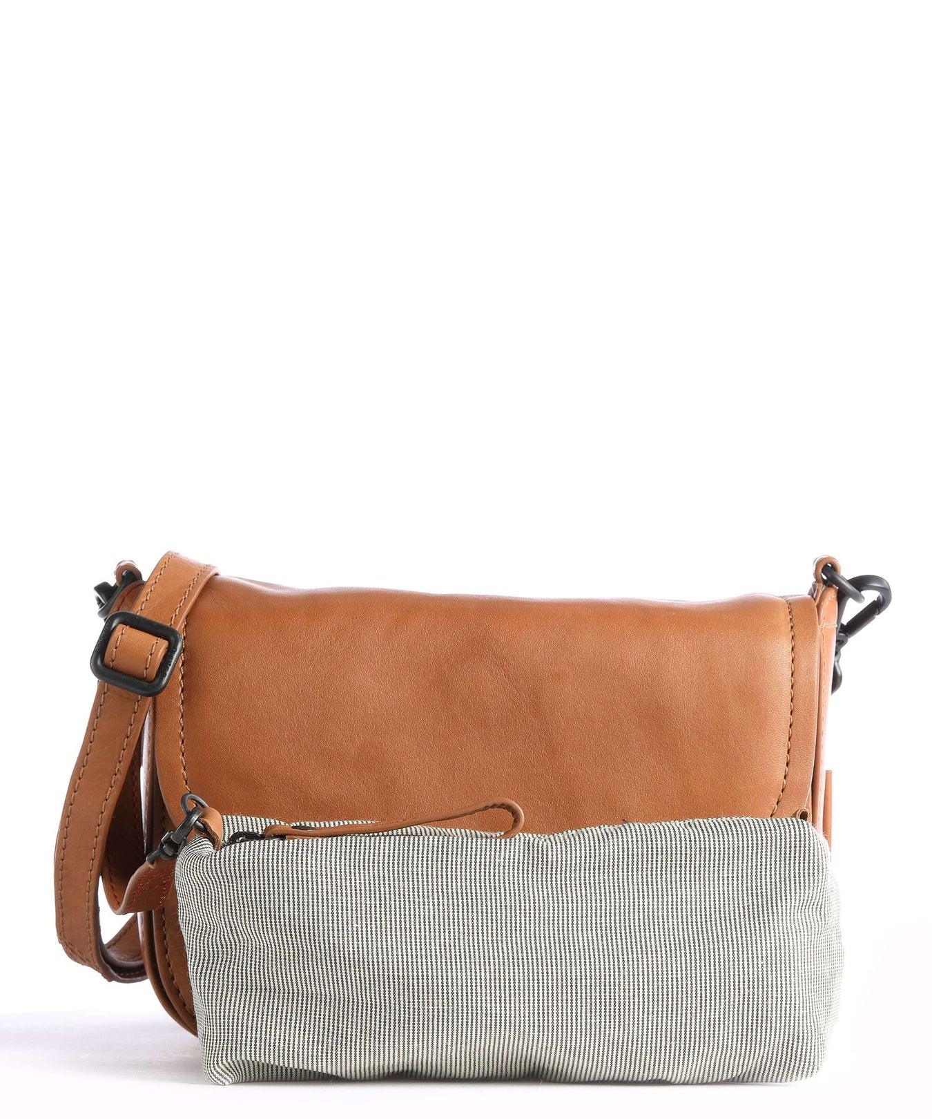 Aunts & Uncles Grandma's Luxury Club Mrs. Waffle Crossbody bag caramel