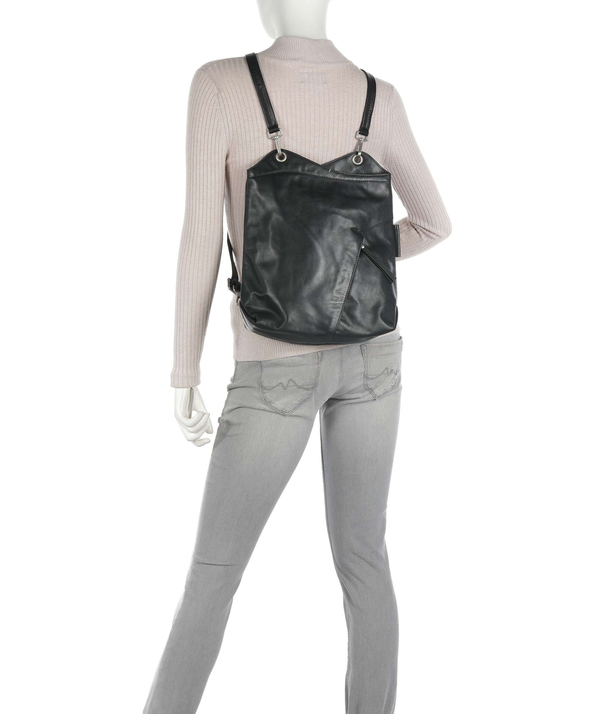 Aunts & Uncles Jamie's Orchard Bramble Backpack bag jet black