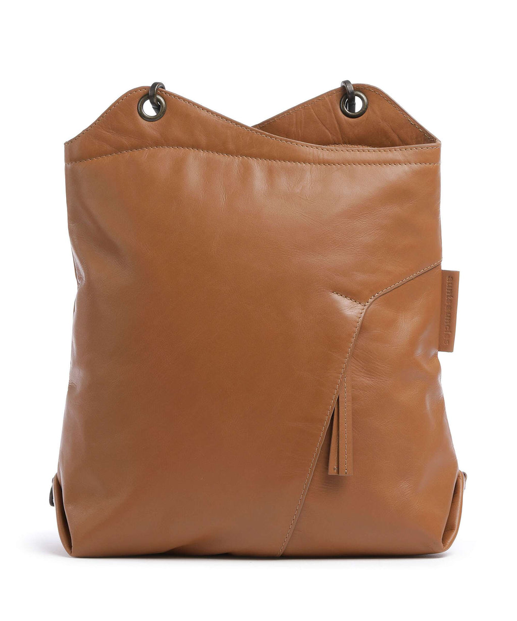 Aunts & Uncles Jamie's Orchard Bramble Backpack bag cognac