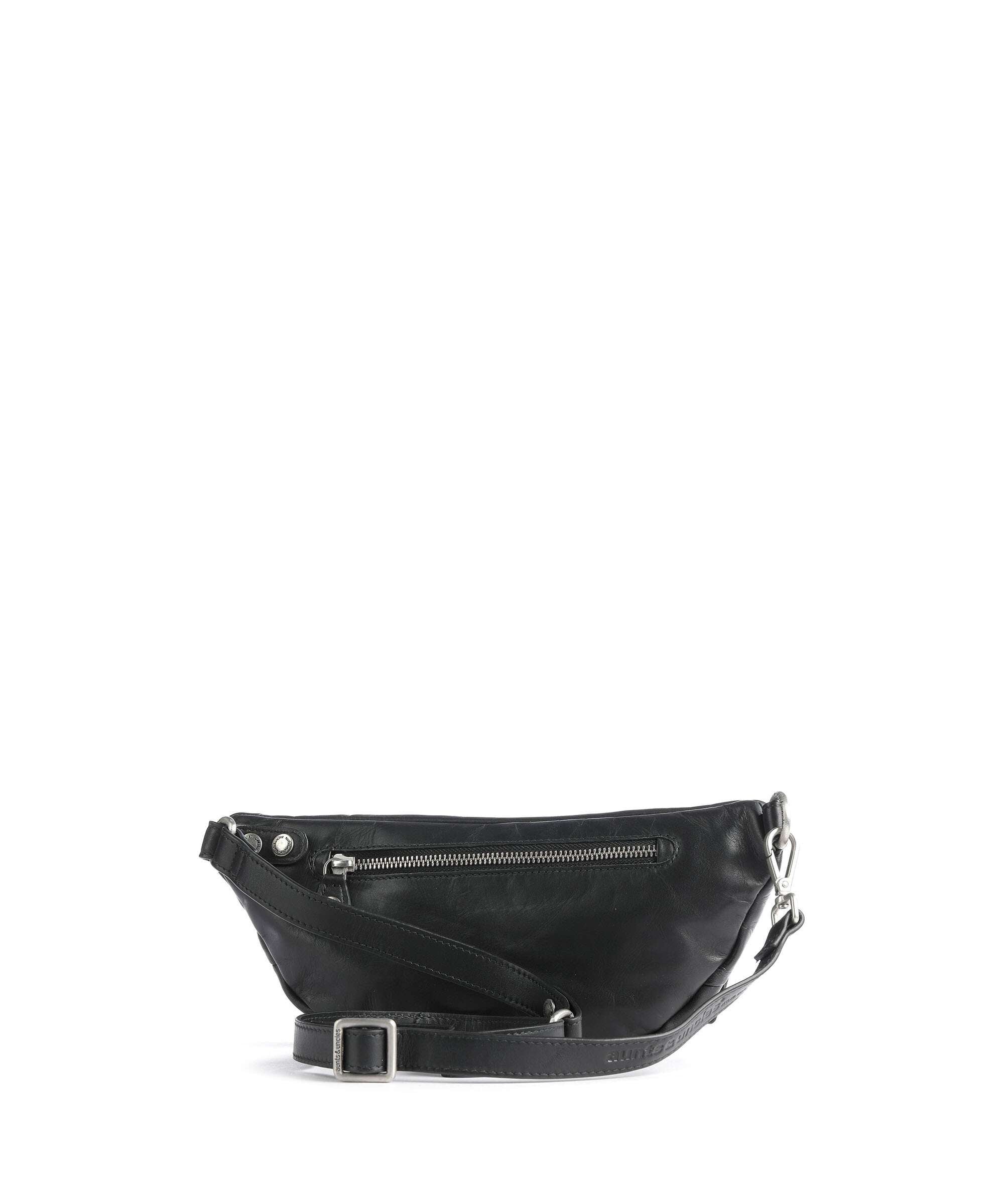 Aunts & Uncles Jamie's Orchard Bilberry Belt bag jet black