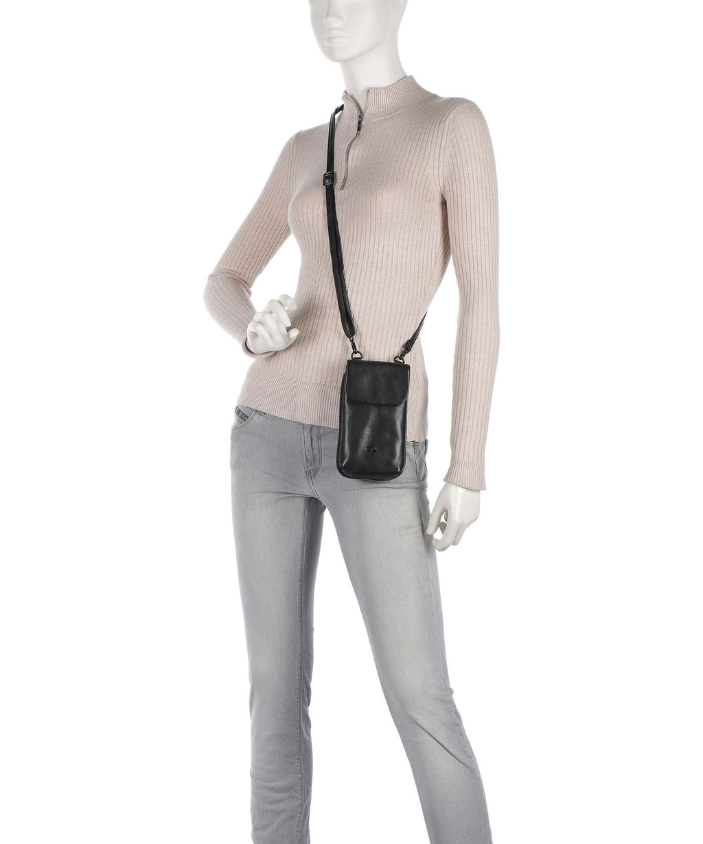 Aunts & Uncles Norwegians Ida Phone bag black