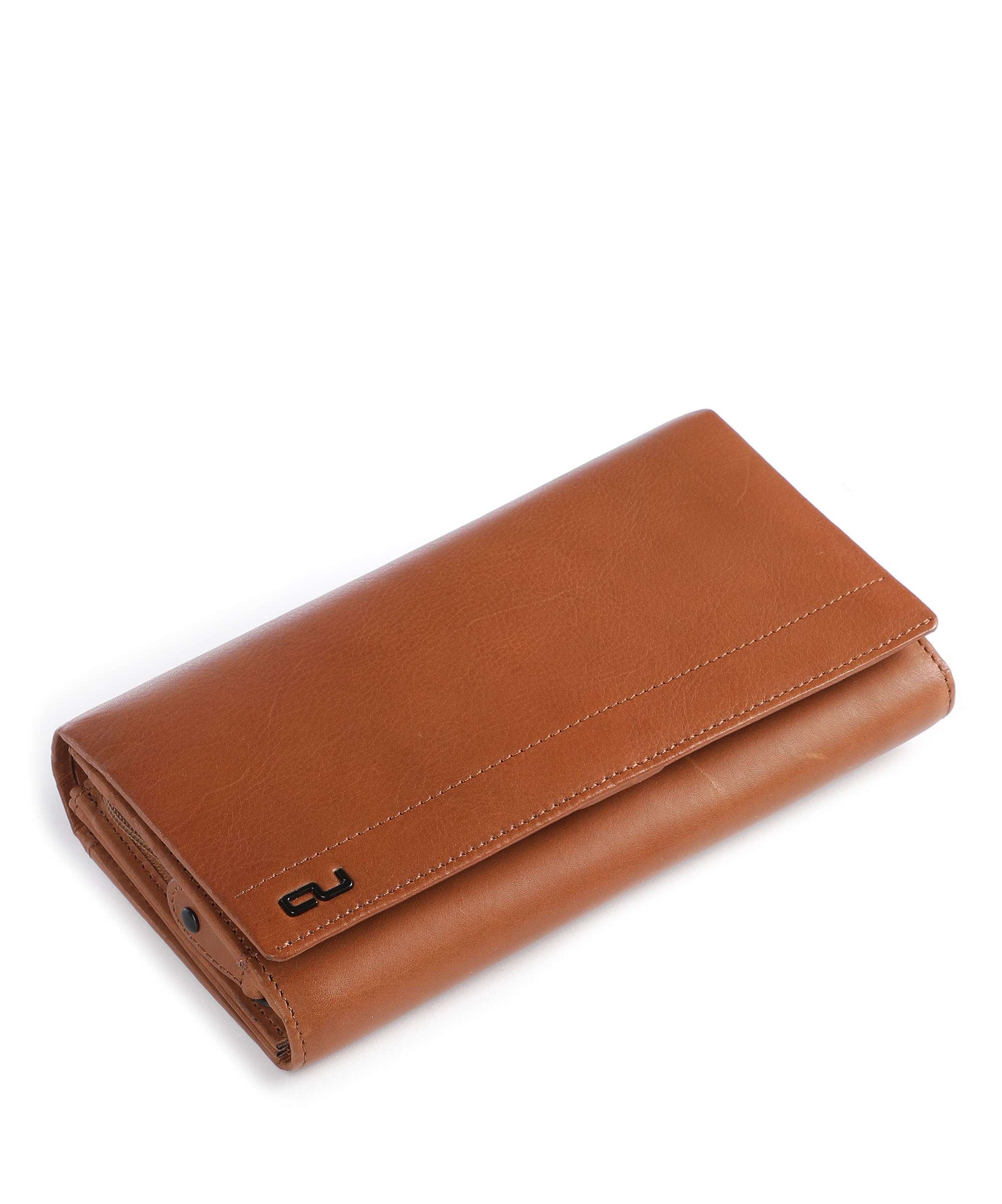Aunts & Uncles Norwegians Vilde RFID Wallet cognac