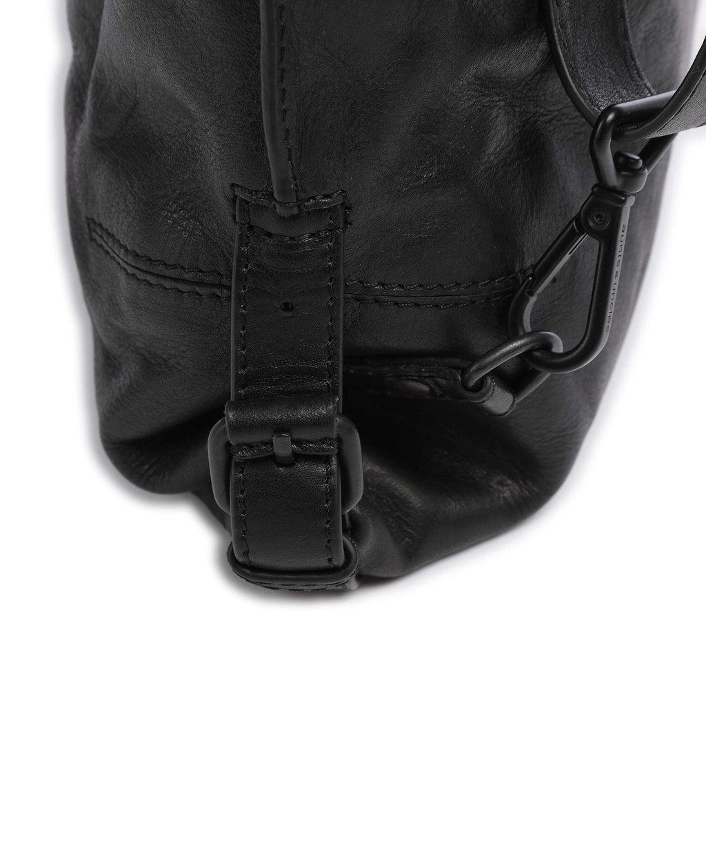 Aunts & Uncles Grandma's Luxury Club Mrs. Peach Crumble Backpack bag black smoke