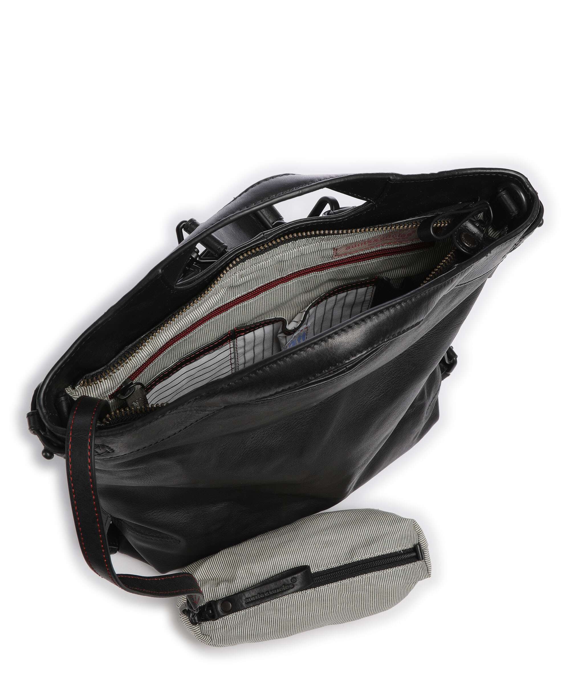 Aunts & Uncles Grandma's Luxury Club Mrs. Peach Crumble Backpack bag black smoke