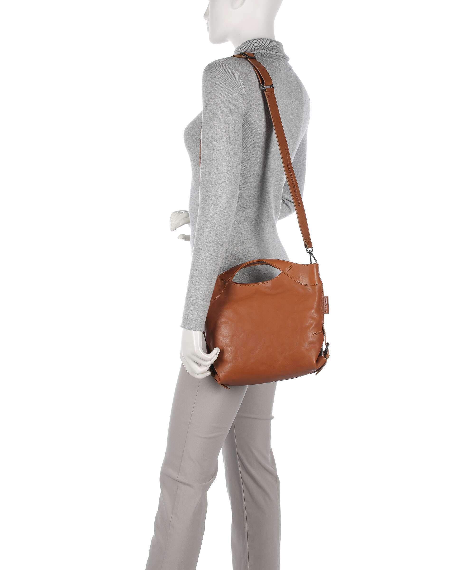 Aunts & Uncles Grandma's Luxury Club Mrs. Pop Corn Handbag caramel