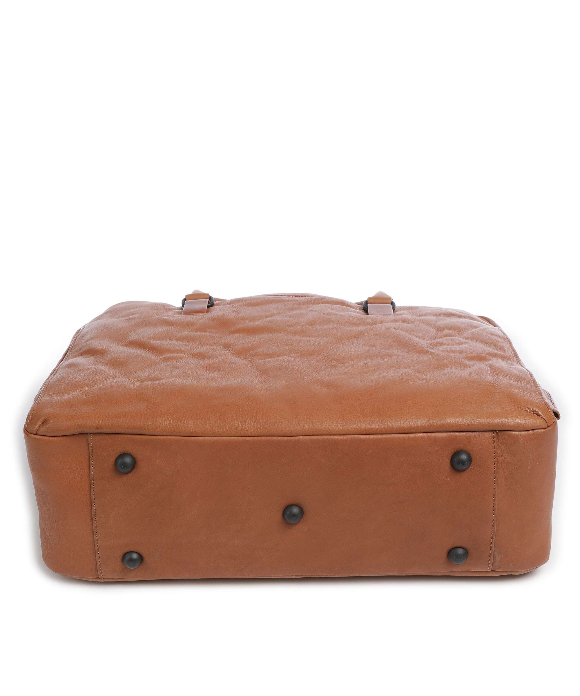 Aunts & Uncles Grandma's Luxury Club Mrs. Plum Tart Briefcase caramel