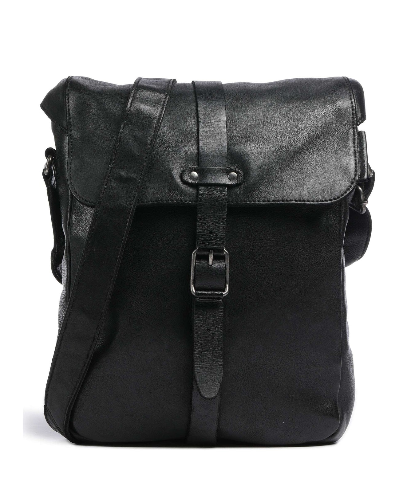 Aunts & Uncles Barbershop Verdi Crossbody bag charcoal black