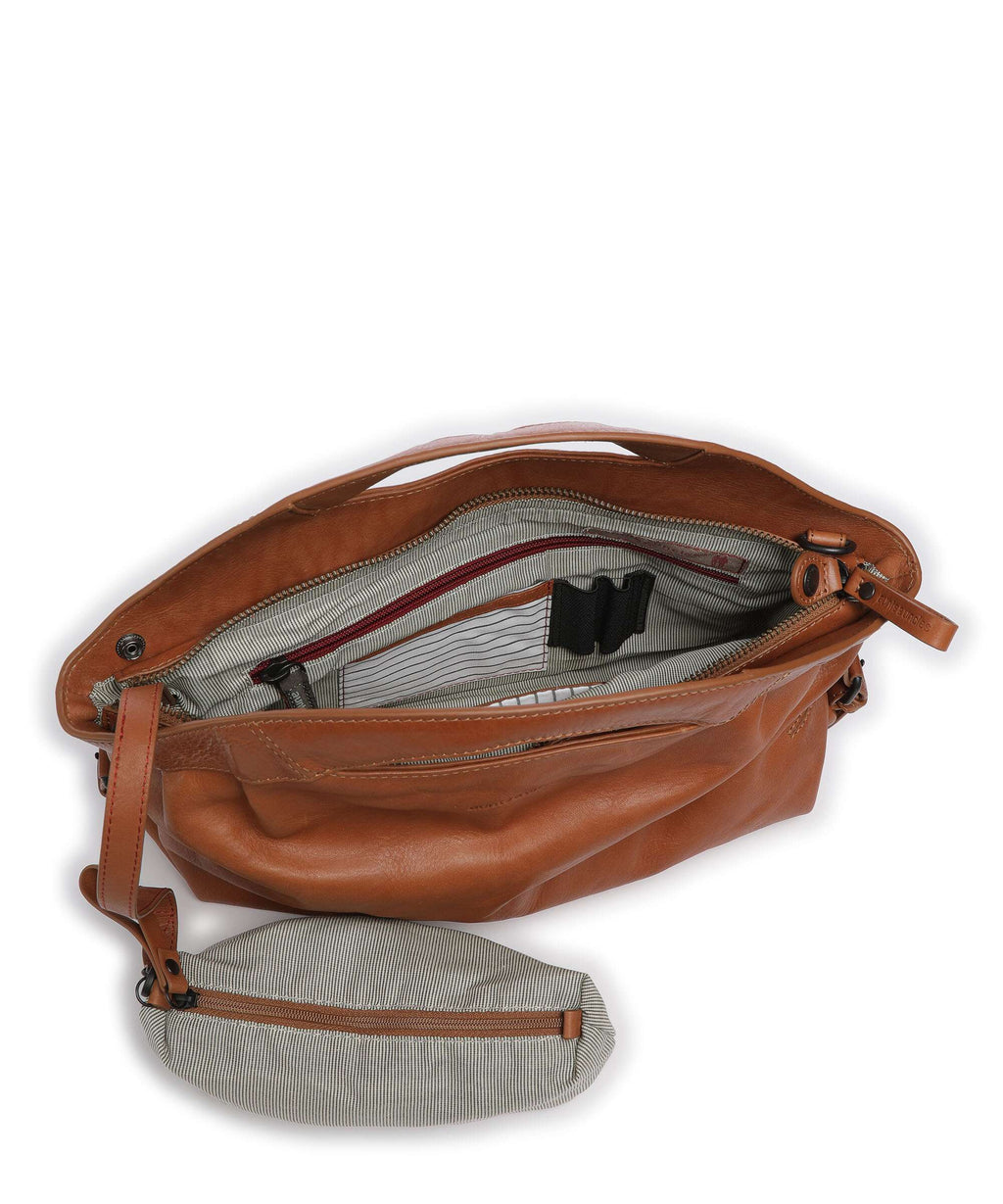 Aunts & Uncles Grandma's Luxury Club Mrs. Macaron Handbag caramel