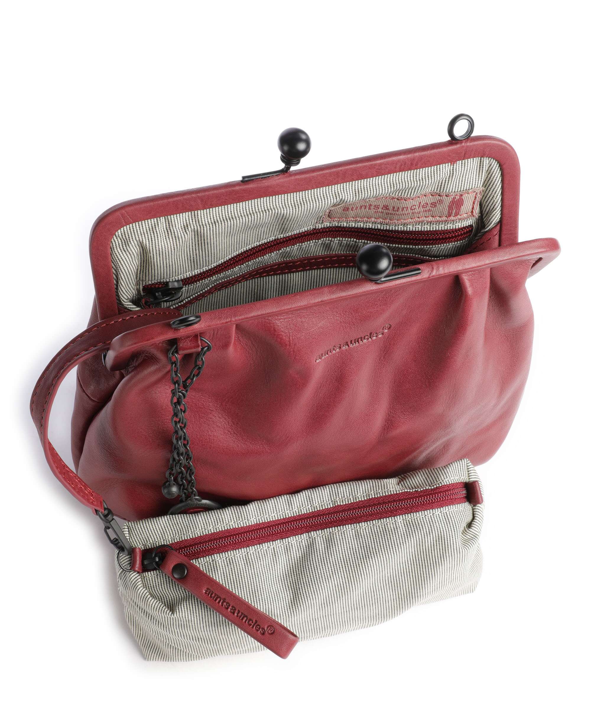 Aunts & Uncles Grandma's Luxury Club Mrs. Fortune Cookie Crossbody bag bohemian red 