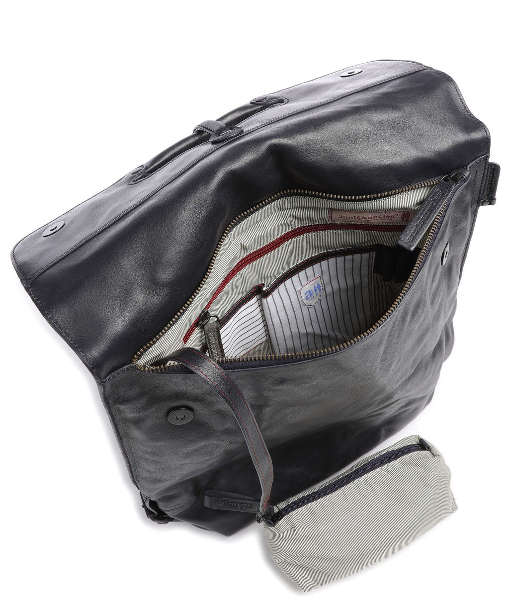 Aunts & Uncles Grandma's Luxury Club Mrs. Apple Strudel Backpack bag night sky 