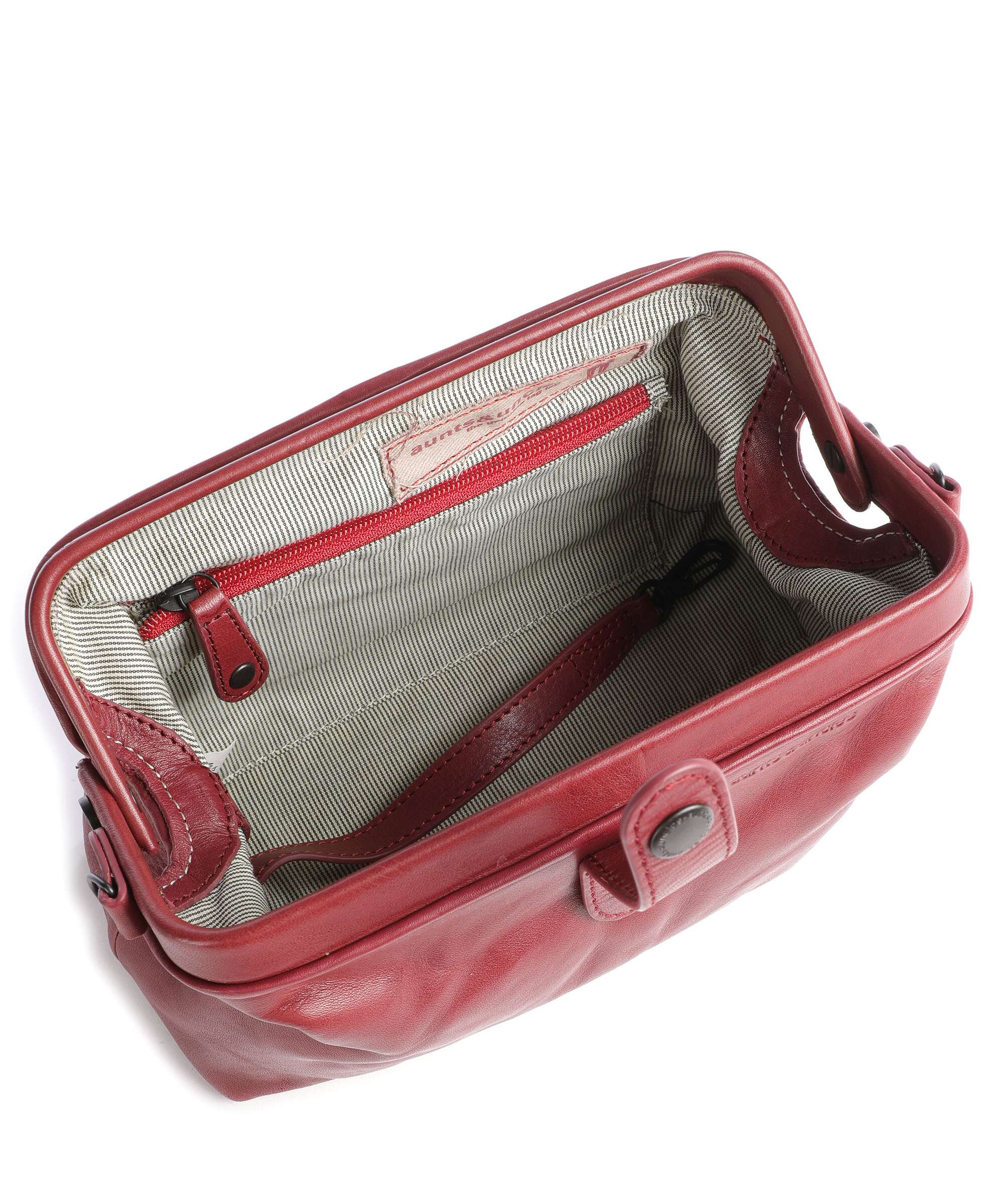 Aunts & Uncles Grandma's Luxury Club Mrs. Eclair Crossbody bag bohemian red 