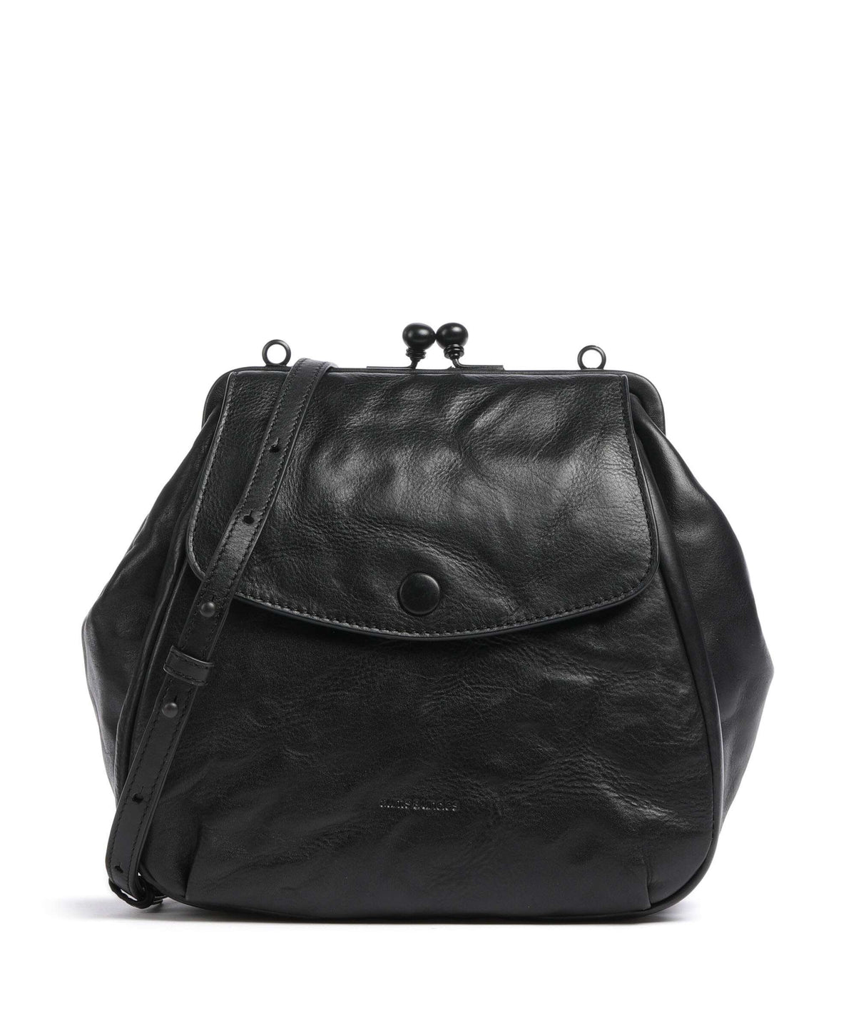 Aunts & Uncles Grandma's Luxury Club Mrs. Cake Pop Crossbody bag black smoke