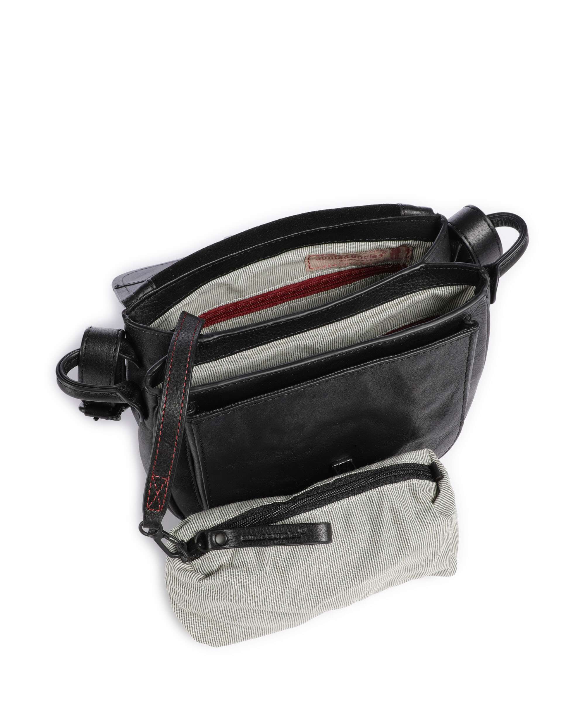 Aunts & Uncles Grandma's Luxury Club Mrs. Meringue Pie Crossbody bag black smoke