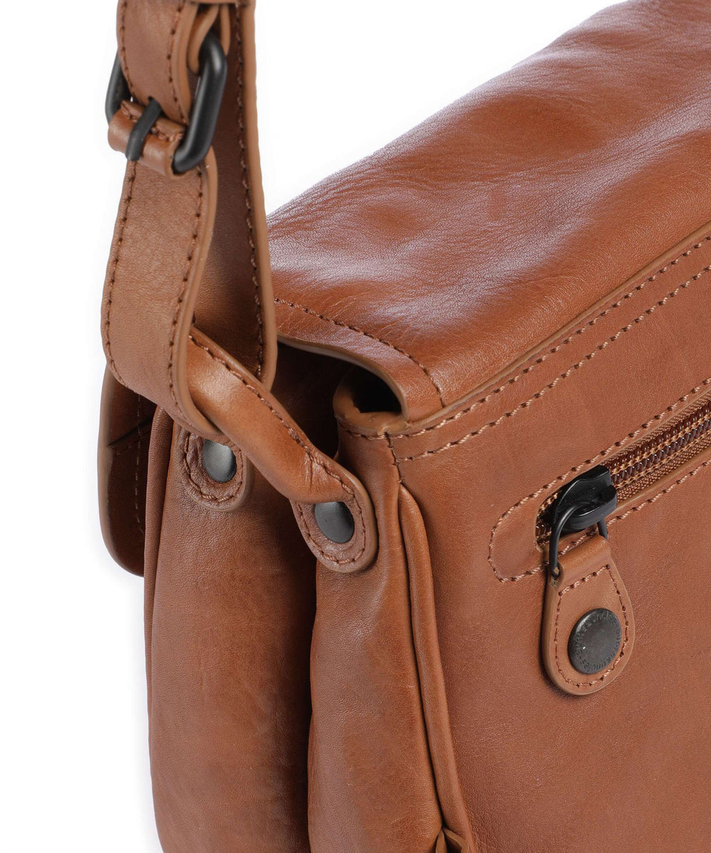 Aunts & Uncles Grandma's Luxury Club Mrs. Meringue Pie Crossbody bag caramel