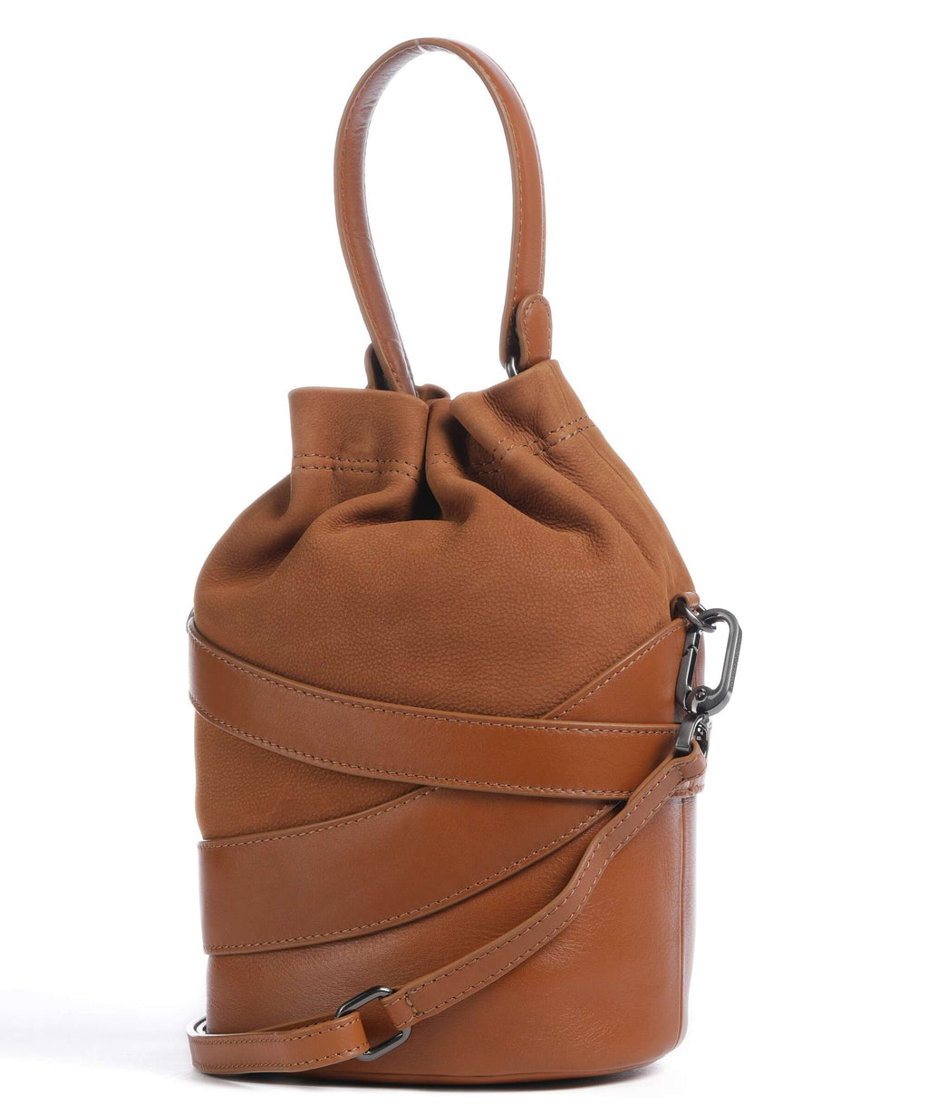 Aunts & Uncles Heavenly Meadow Bliss Bucket bag caramel