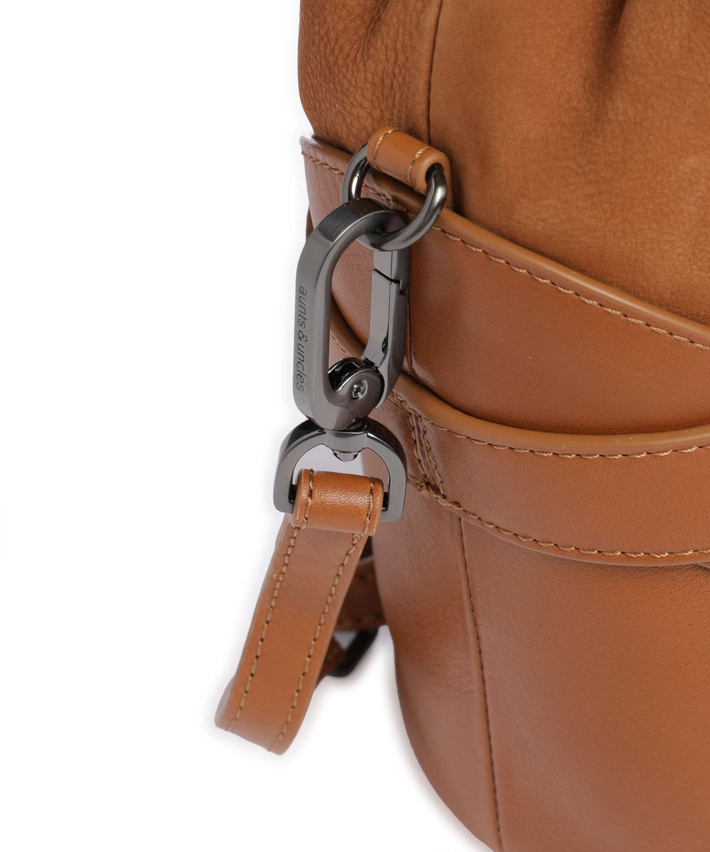 Aunts & Uncles Heavenly Meadow Bliss Bucket bag caramel