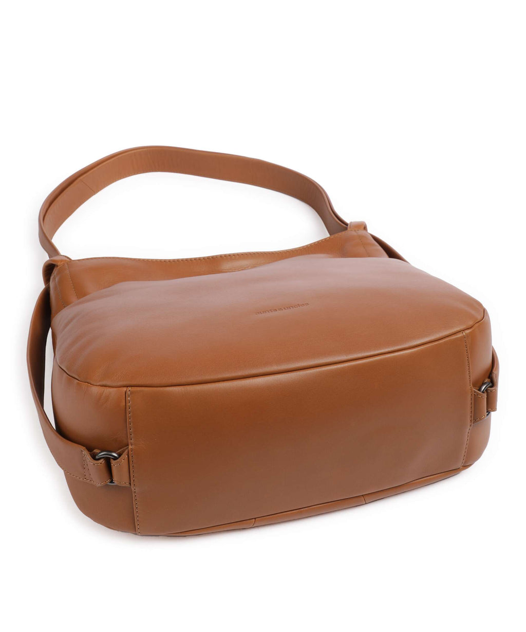 Aunts & Uncles Heavenly Meadow Whisper Backpack bag caramel