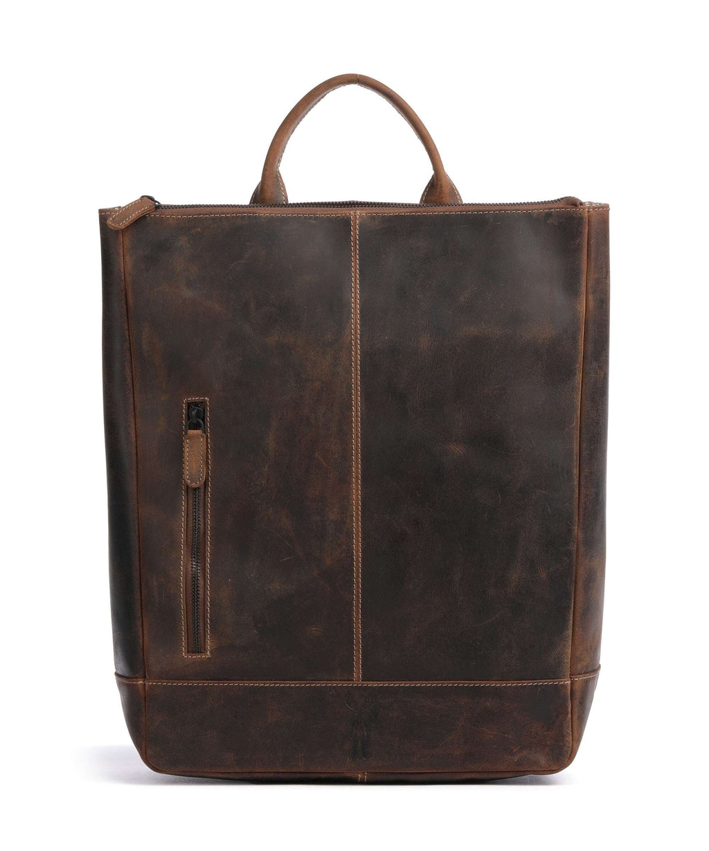 Jack Kinsky Baltimore 14 Backpack cognac 