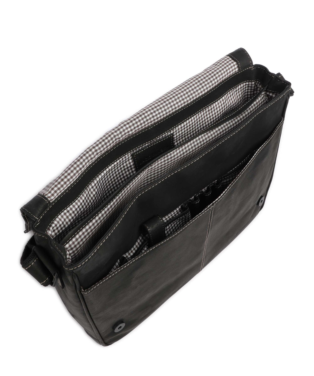 Jack Kinsky Baltimore 5 Messenger bag anthrazit 