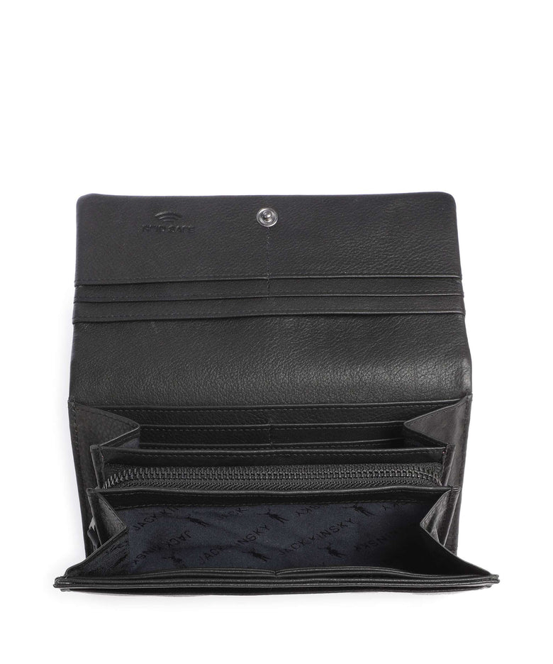 Jack Kinsky Brisbane 513 Wallet schwarz 