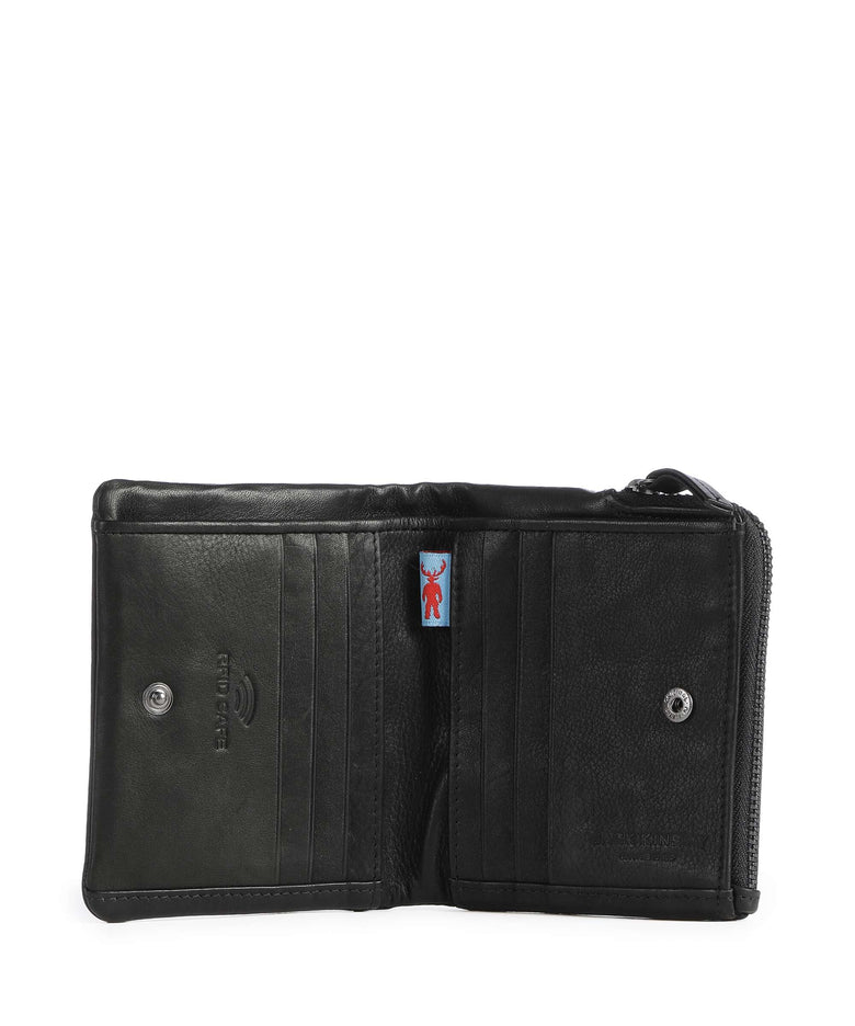 Jack Kinsky Brisbane 515 Wallet schwarz 