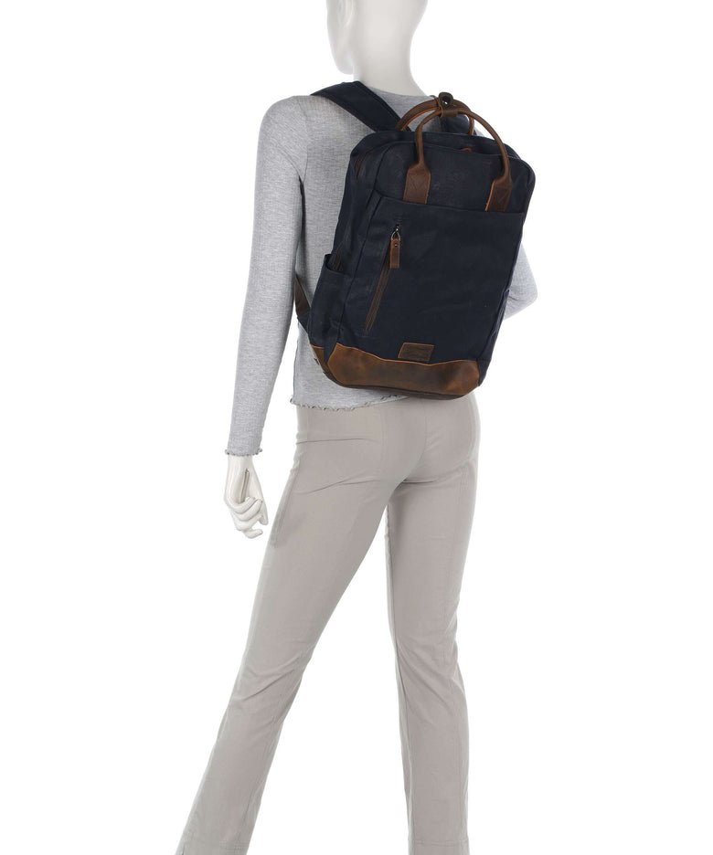 Jack Kinsky Dakar 6 Backpack navy
