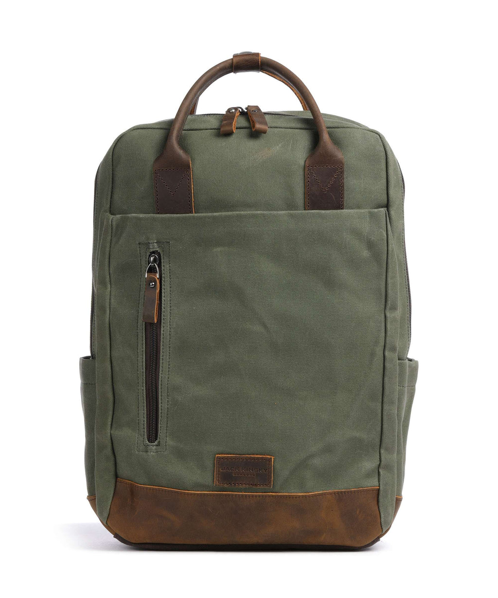 Jack Kinsky Dakar 6 Backpack oliv