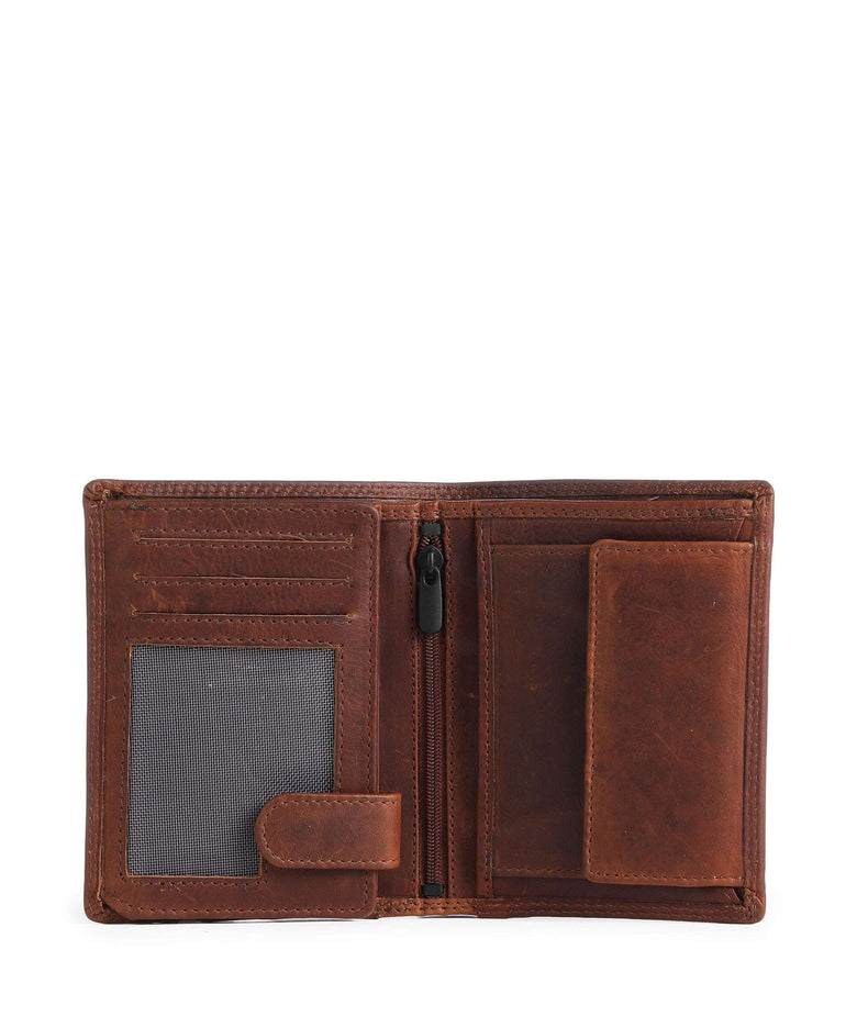 Jack Kinsky Monterey 100 Wallet cognac