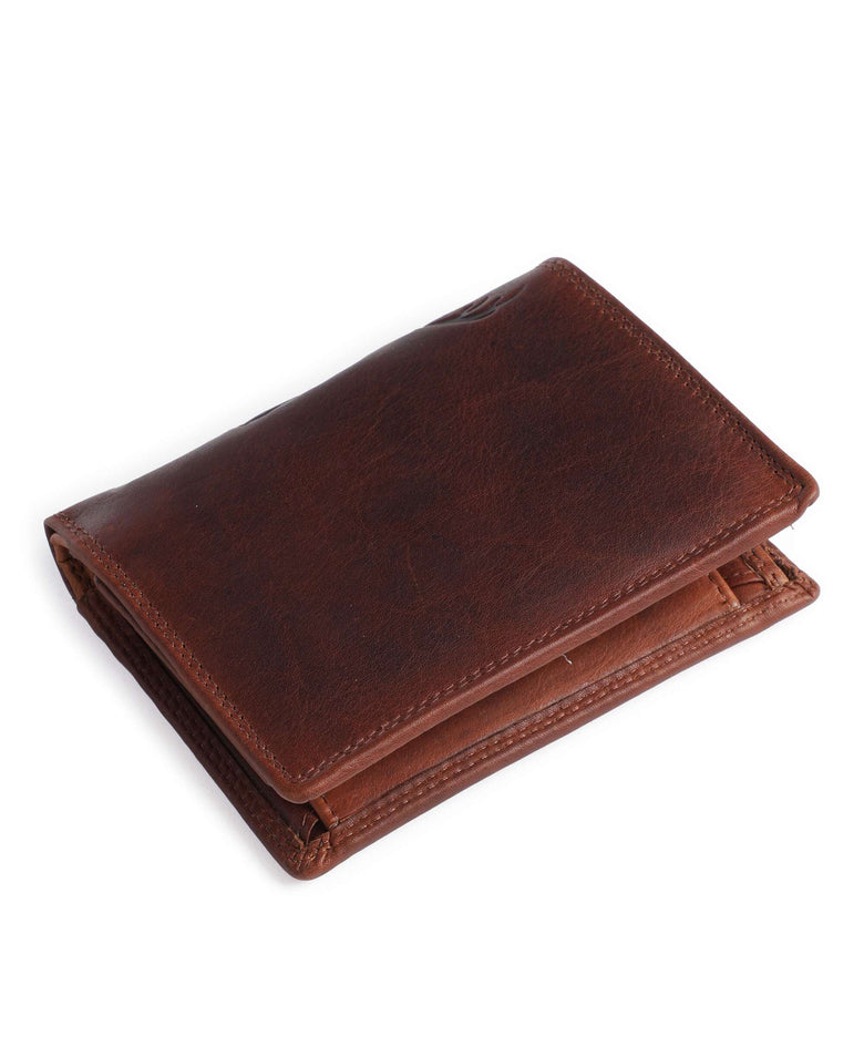 Jack Kinsky Monterey 100 Wallet cognac