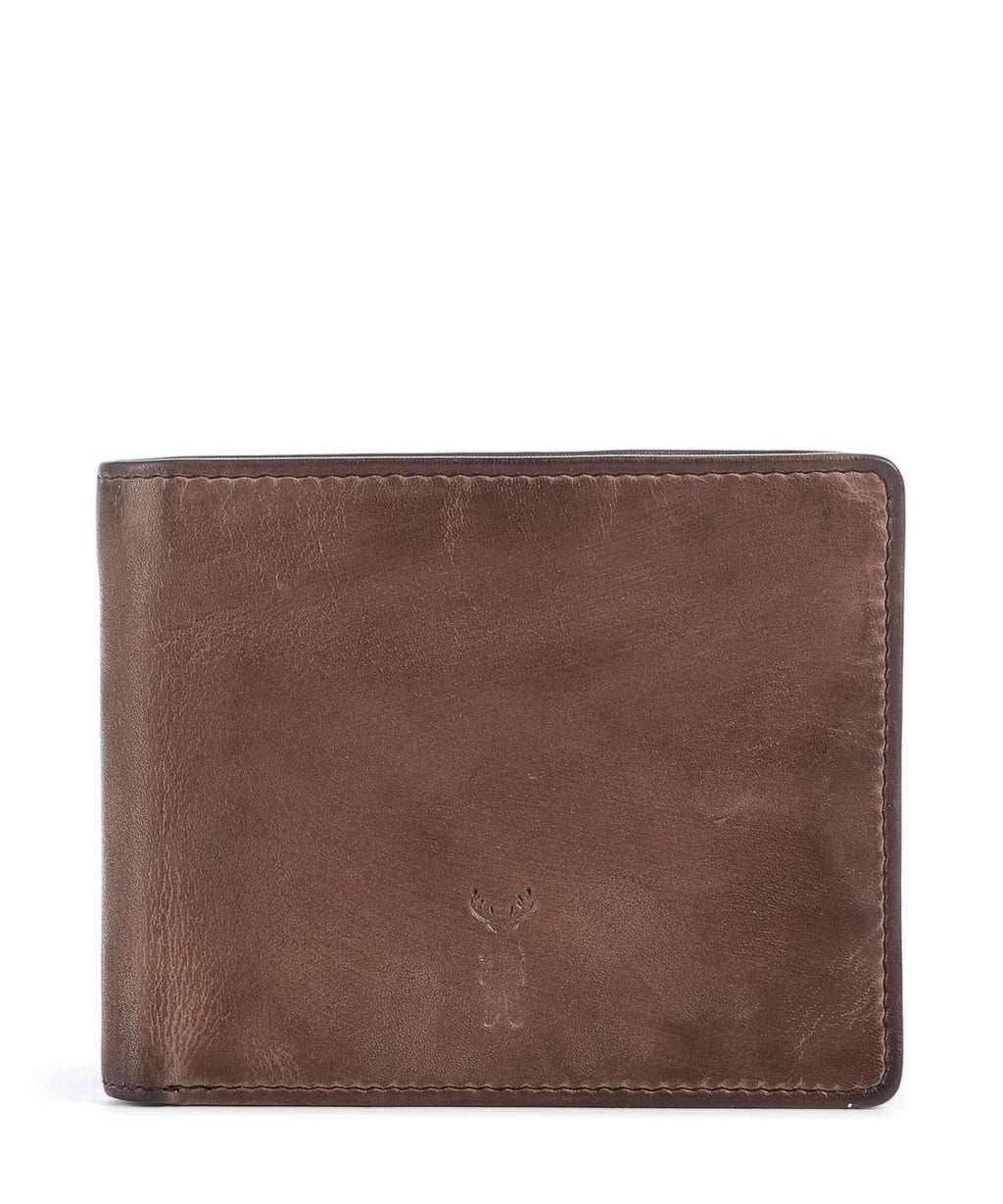 Jack Kinsky Nelson 101 Wallet mokka