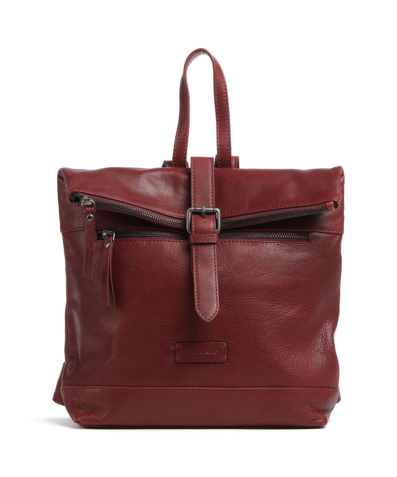 Jack Kinsky Montreal 26N Backpack rot