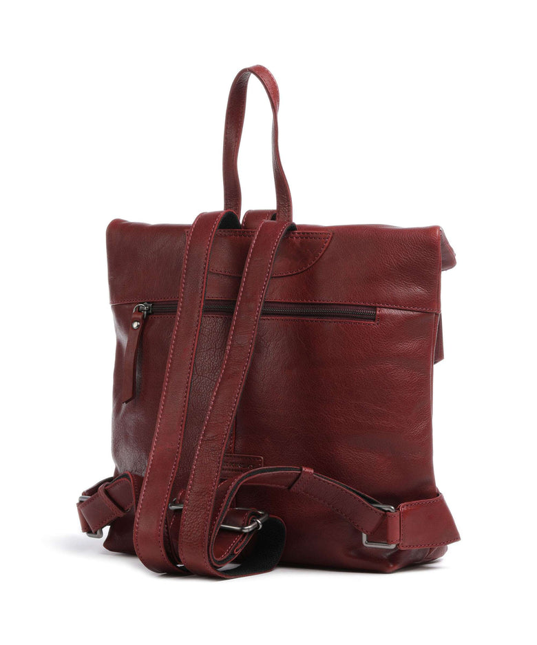 Jack Kinsky Montreal 26N Backpack rot