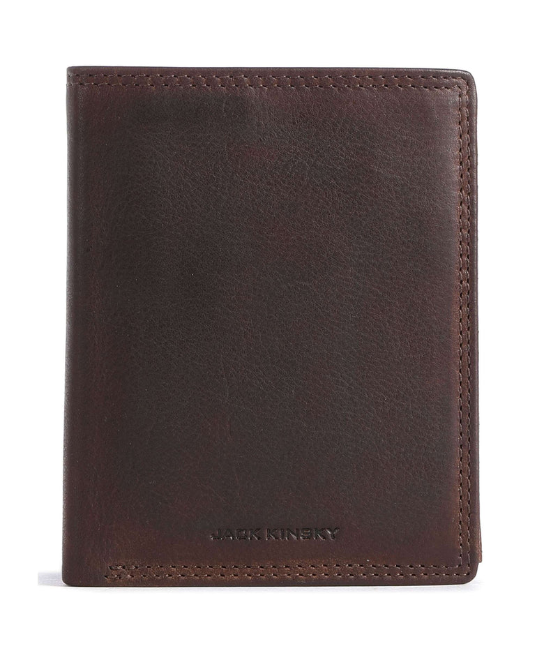 Jack Kinsky Montreal 100N Wallet mokka