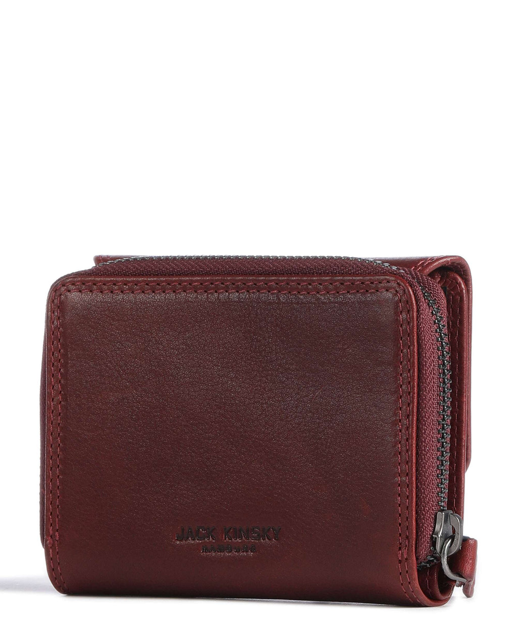 Jack Kinsky Montreal 300N Wallet rot