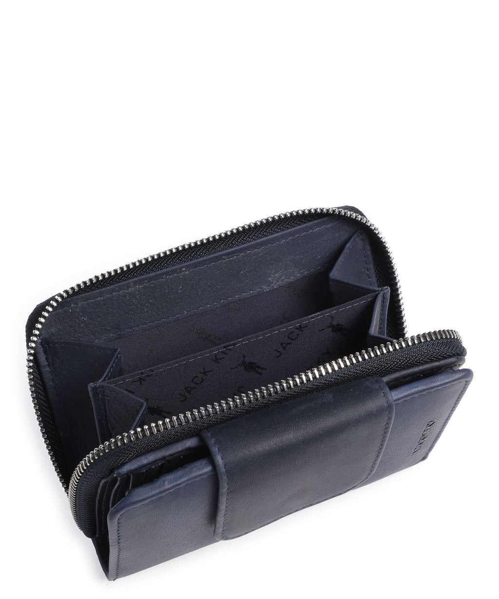Jack Kinsky Aruba 511 RFID Wallet blau