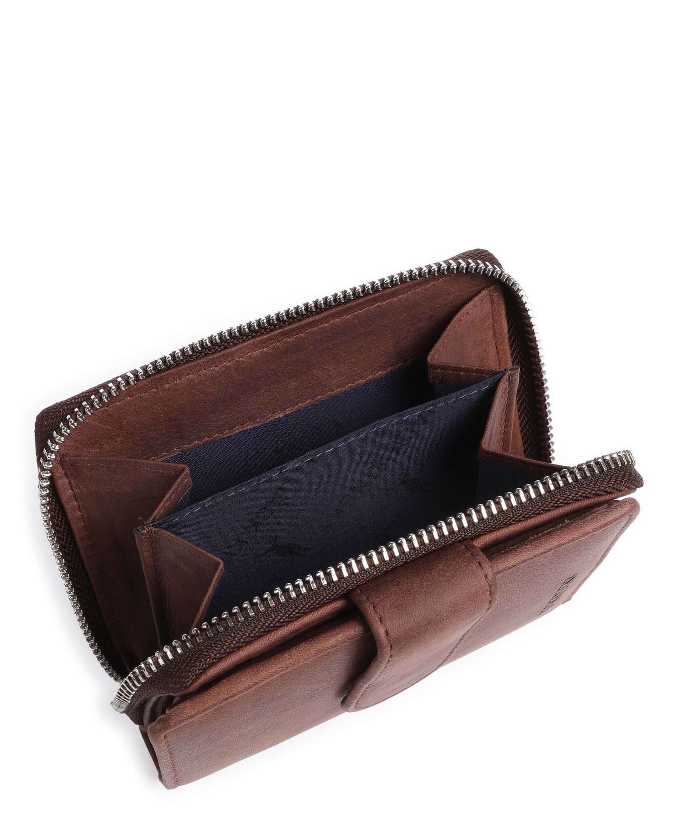 Jack Kinsky Aruba 516 Wallet braun