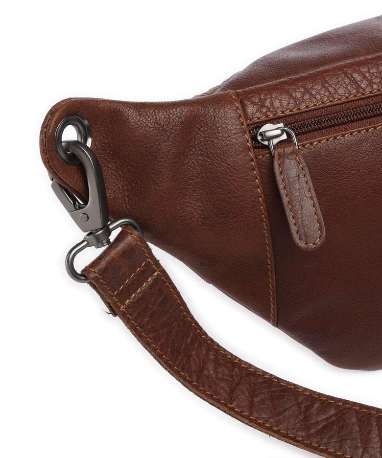 Jack Kinsky Porto 1 Fanny pack cognac