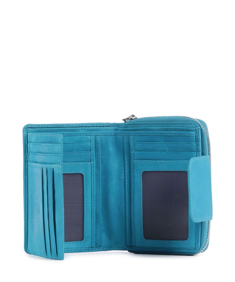 Jack Kinsky Aruba 511 Wallet türkis