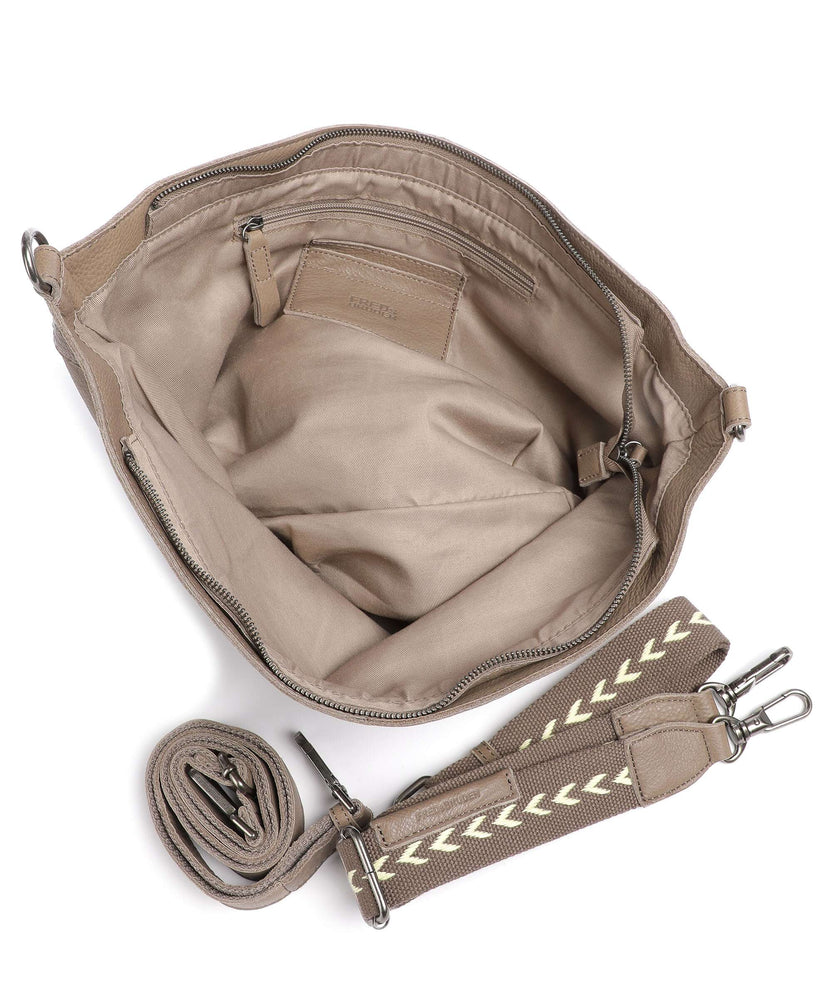 FredsBruder Stines Shoulder bag dark taupe