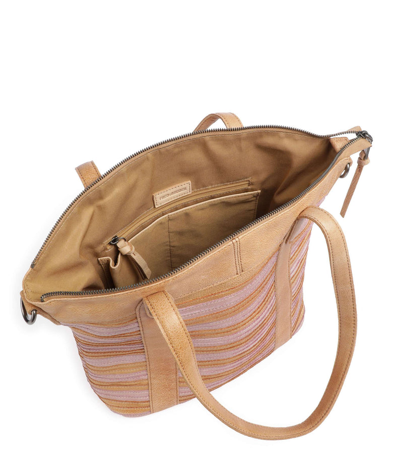 FredsBruder Good Mood Tote bag sand/rose
